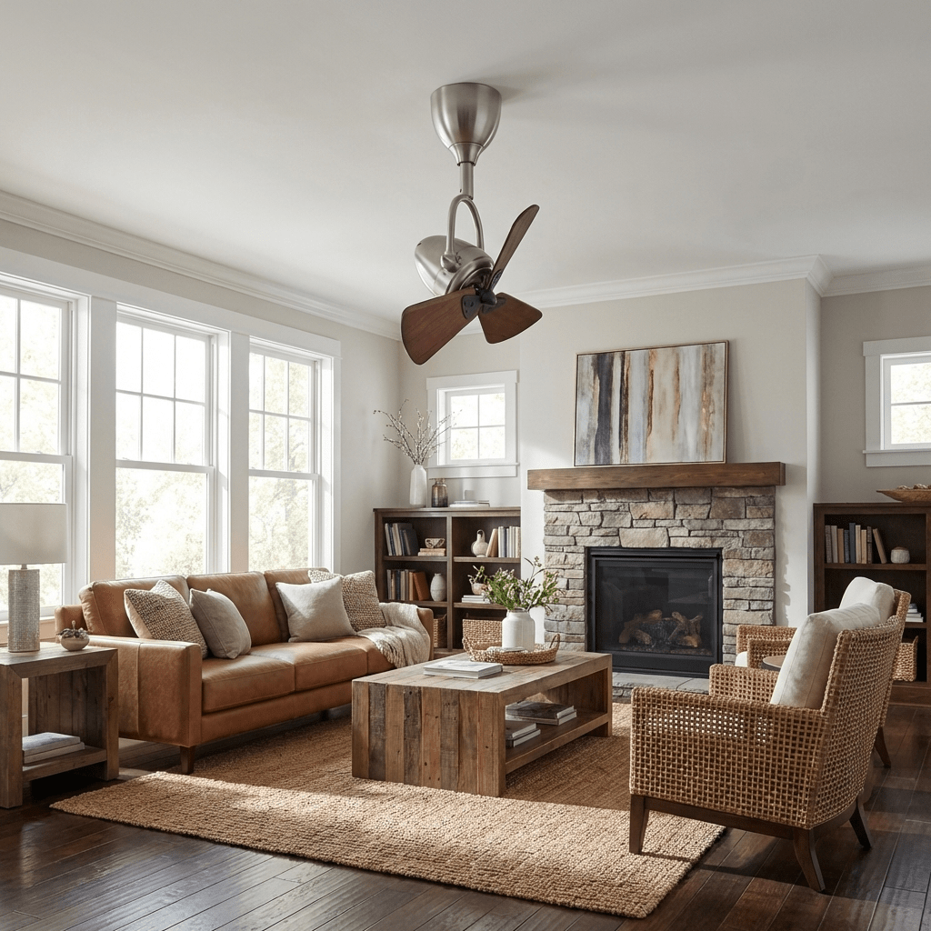Orville Articulated Ceiling Fan