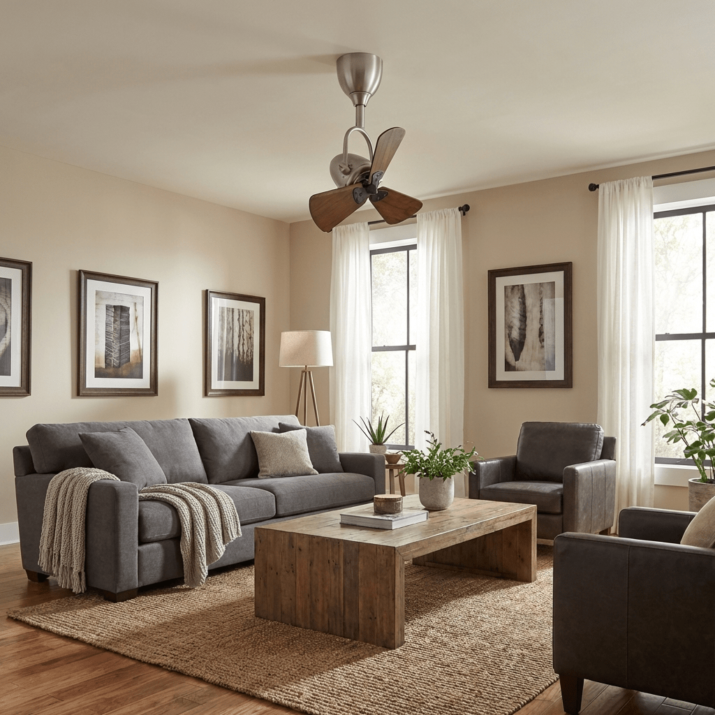 Orville Articulated Ceiling Fan