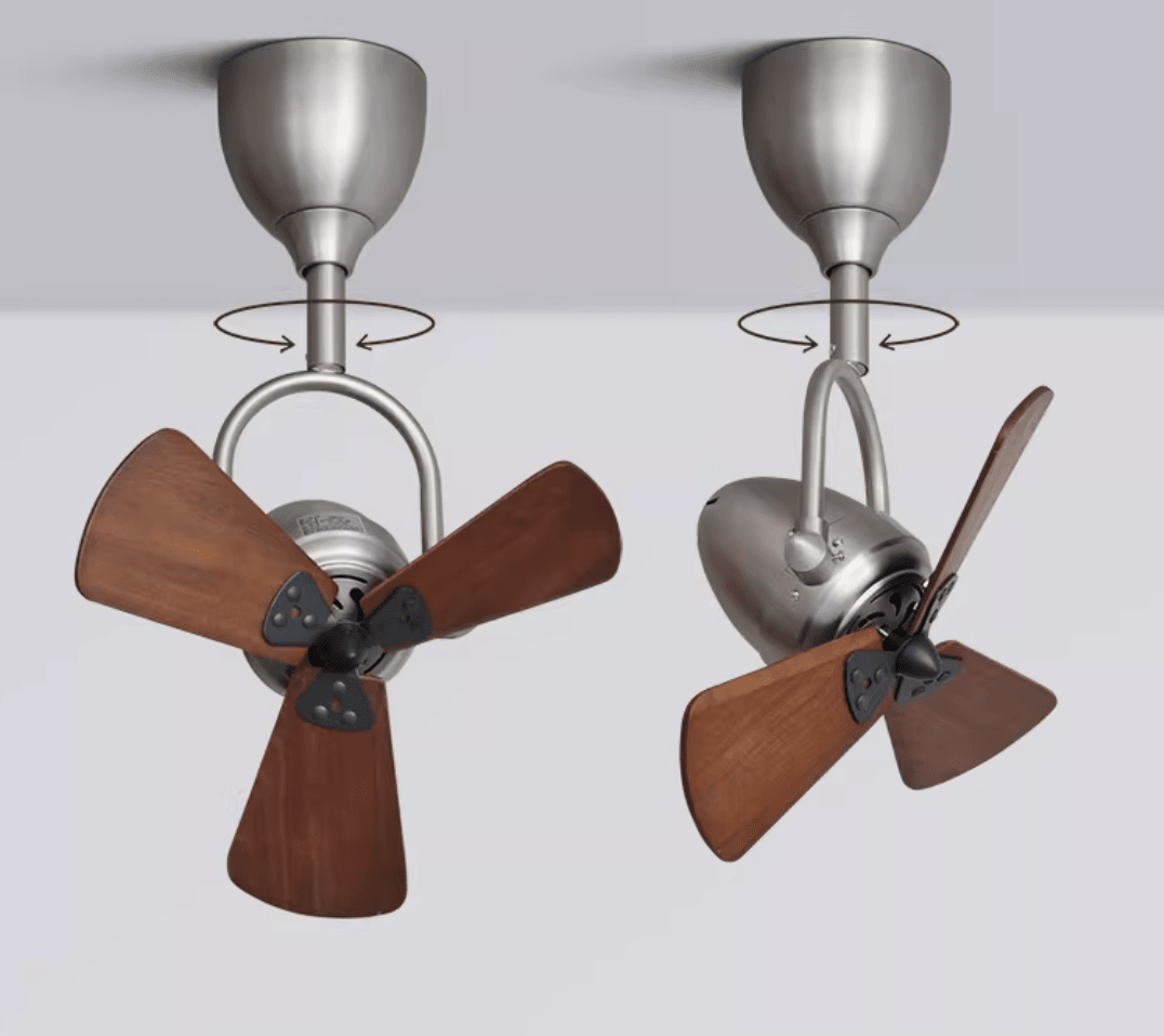 Orville Articulated Ceiling Fan