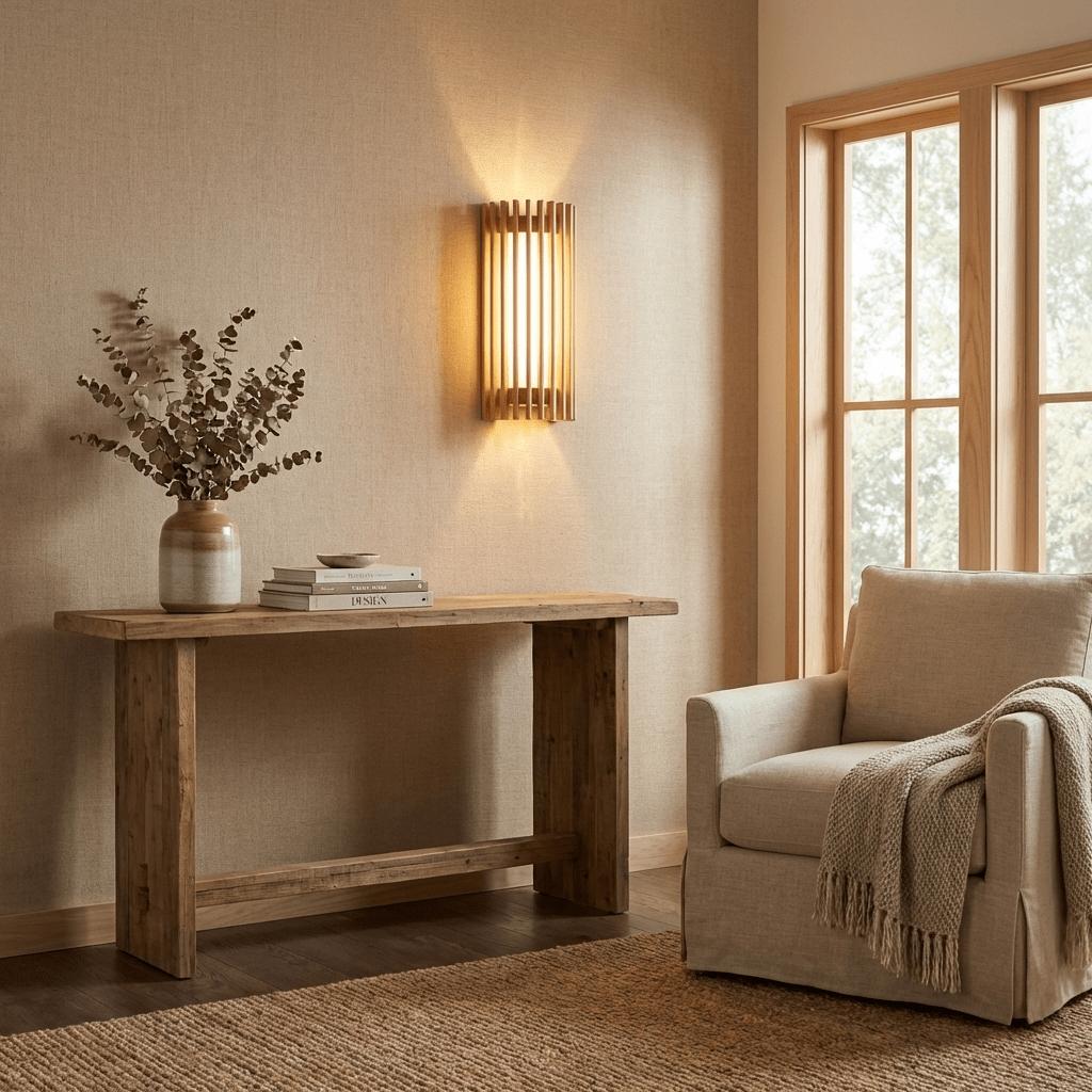 Renarenne Slat Wall Lamp