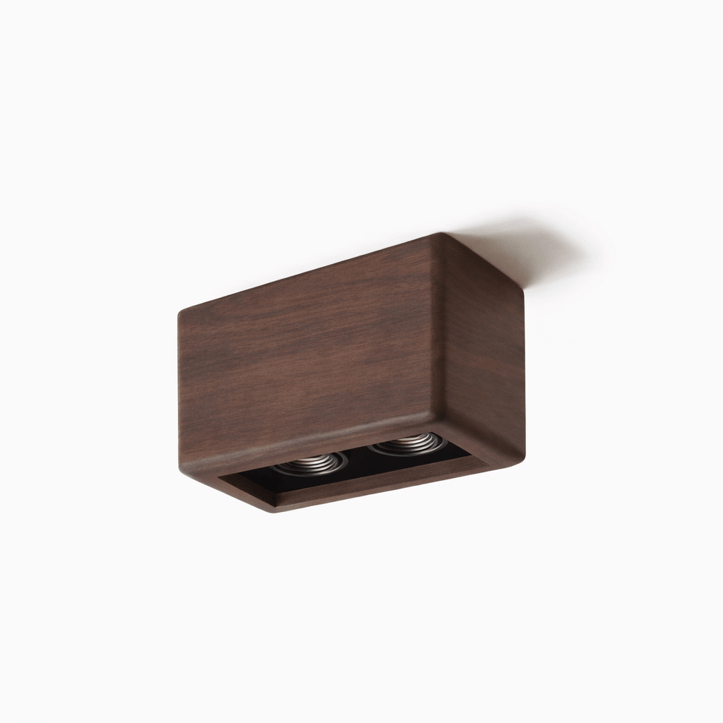 Cubora Wood Ceiling Spot