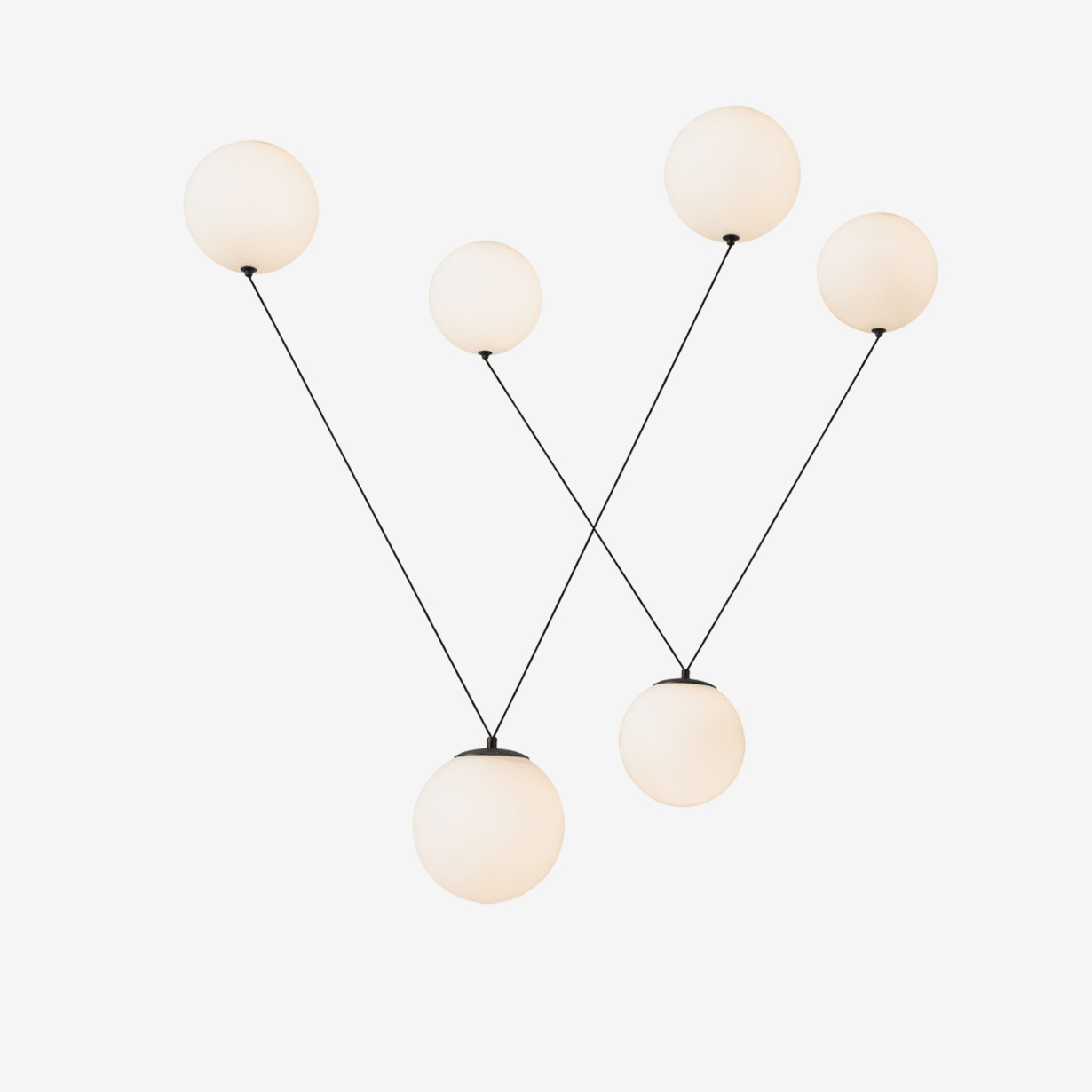 Asteris Noctis Globe Pendant Lamp