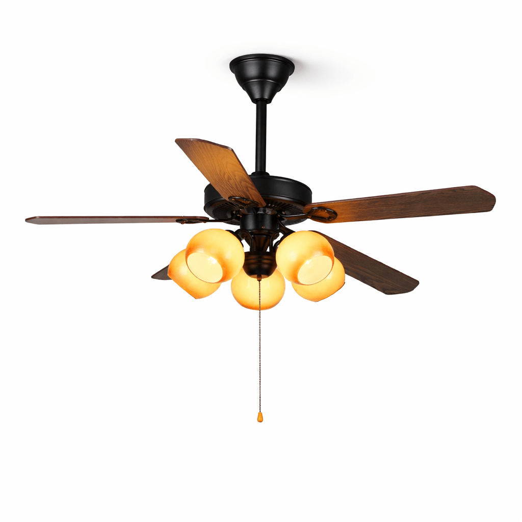 Beaumont Vintage Ceiling Fan Light