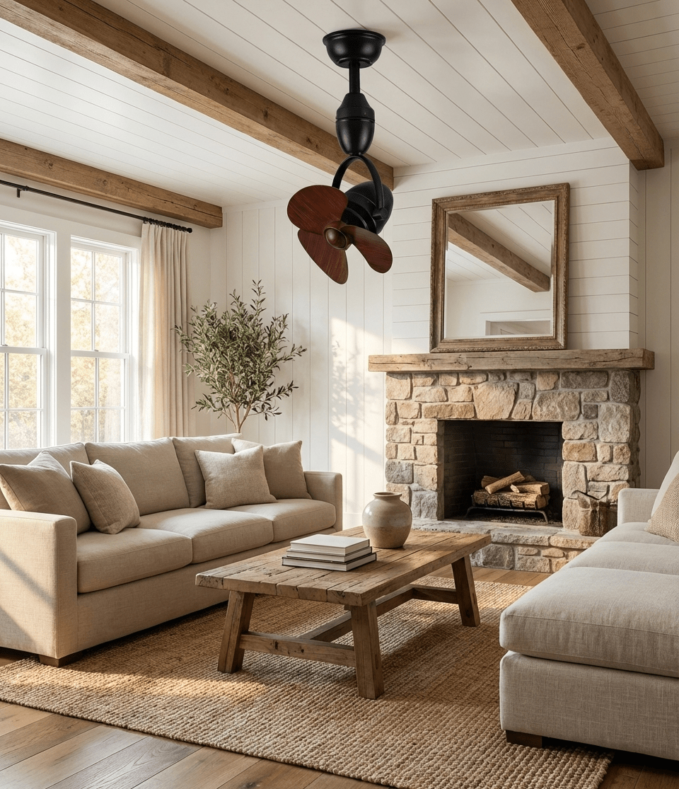 Velereria Virek Pivot Ceiling Fan