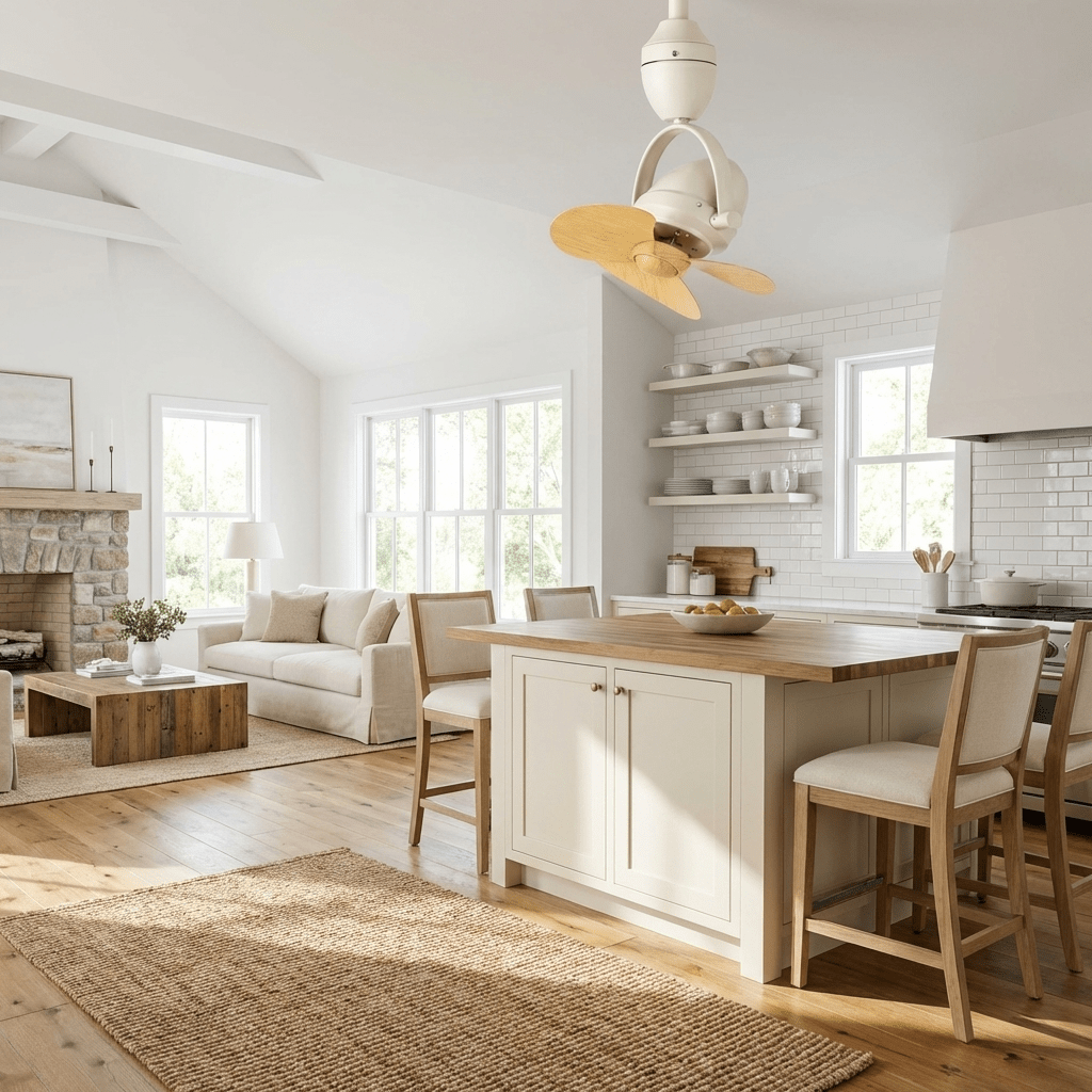 Velereria Virek Pivot Ceiling Fan