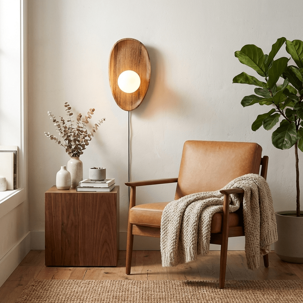 Bravyn Plug-in Wall Lamp