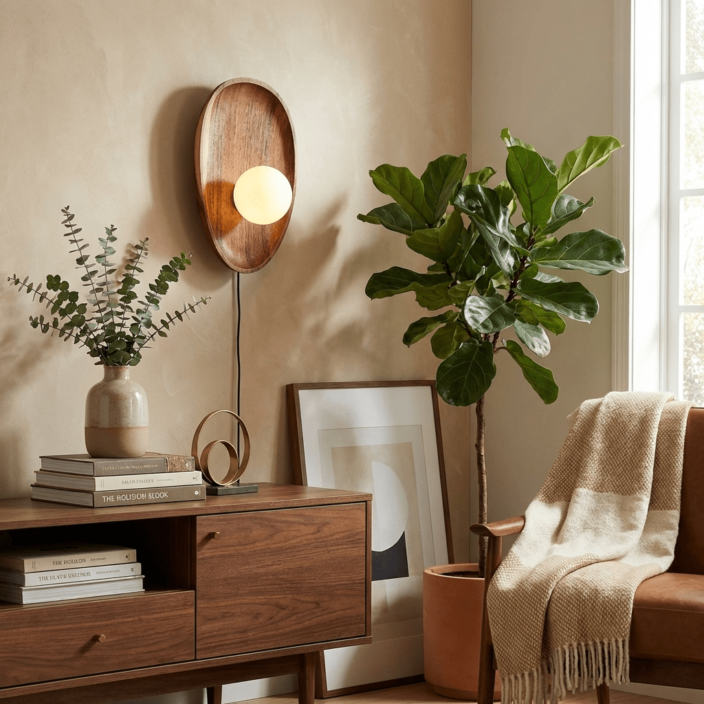 Bravyn Plug-in Wall Lamp