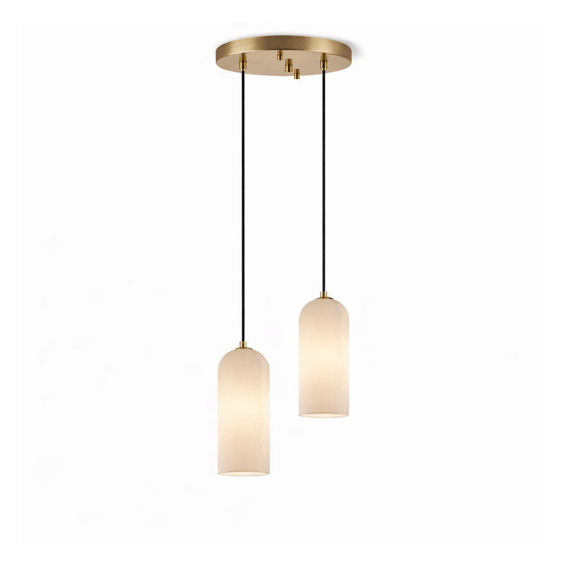 Willowmont Alabaster Pendant Light