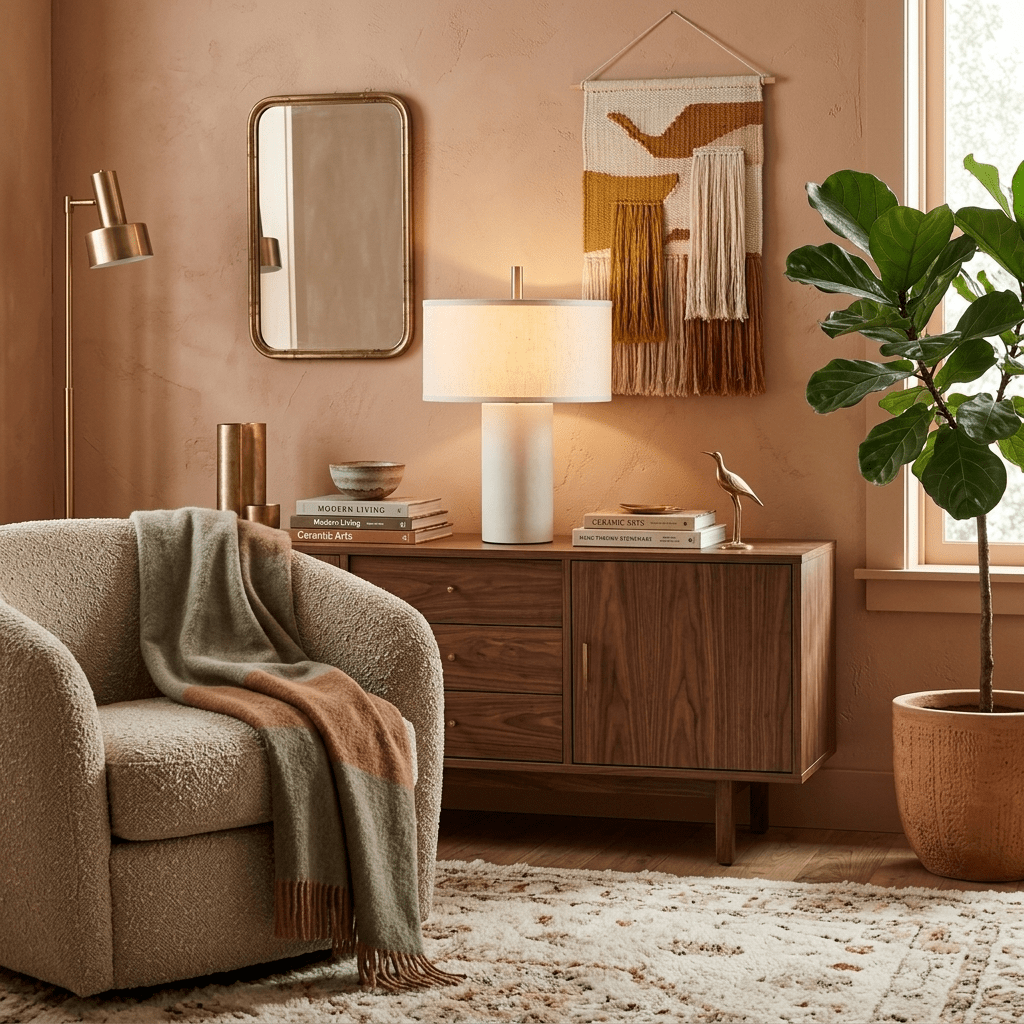 Oriana Minimal Table Lamp