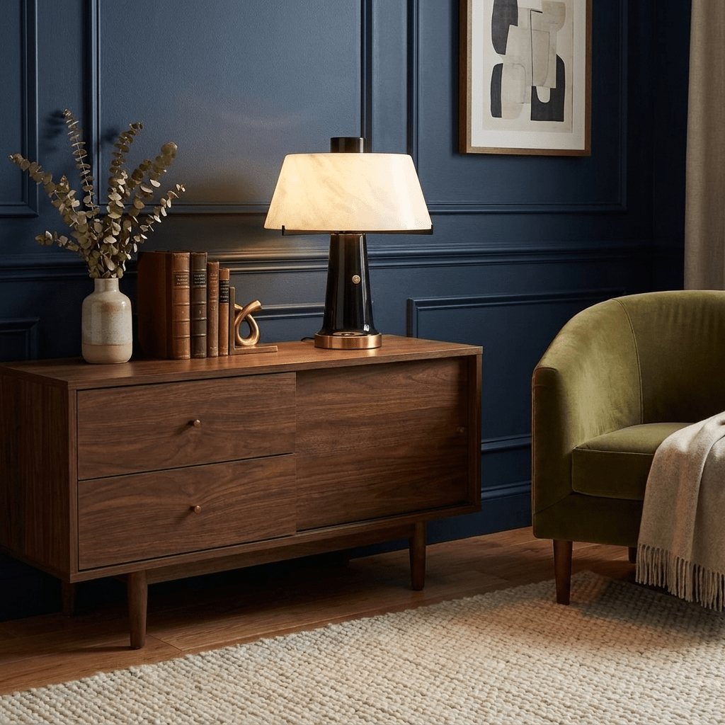 Renzo Alabaster Desk Lamp