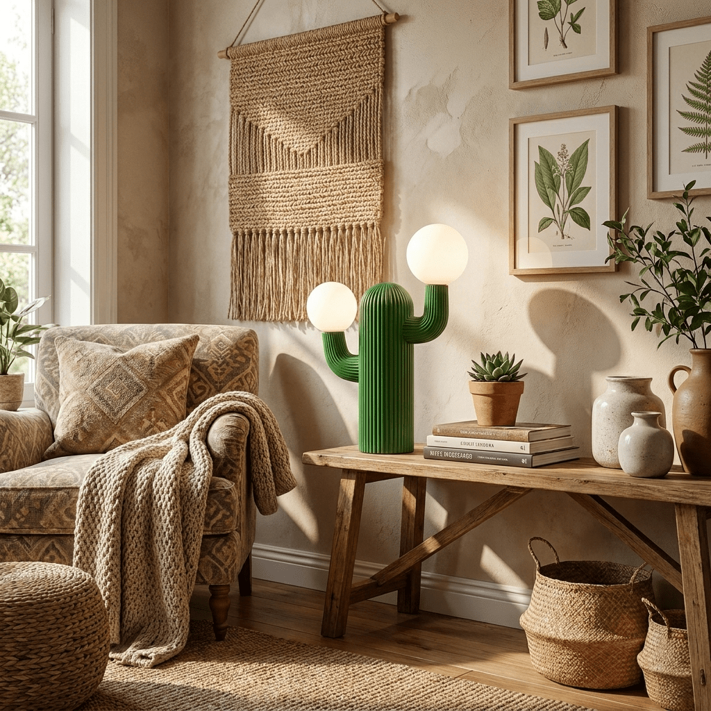 Lazlo Cactus Table Lamp