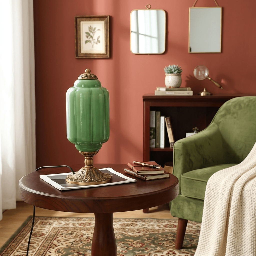 Evelisse Lantern Table Lamp