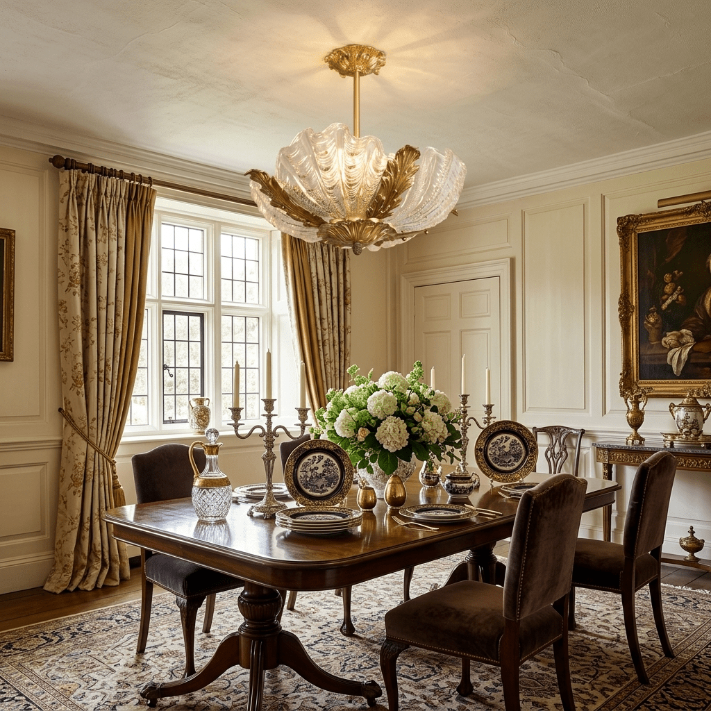 Nacisian Shell Chandelier