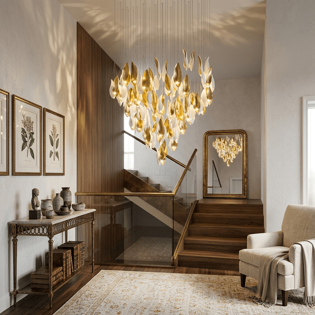 Elaria Petalia Cascade Chandelier