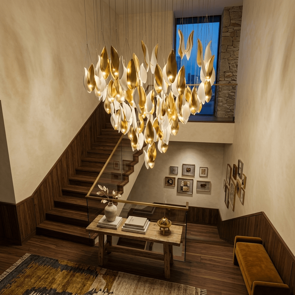 Elaria Petalia Cascade Chandelier
