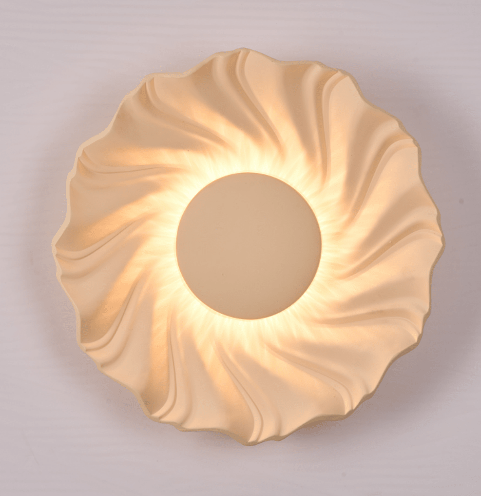 Caluenne Solar Spiral Wall Sconce