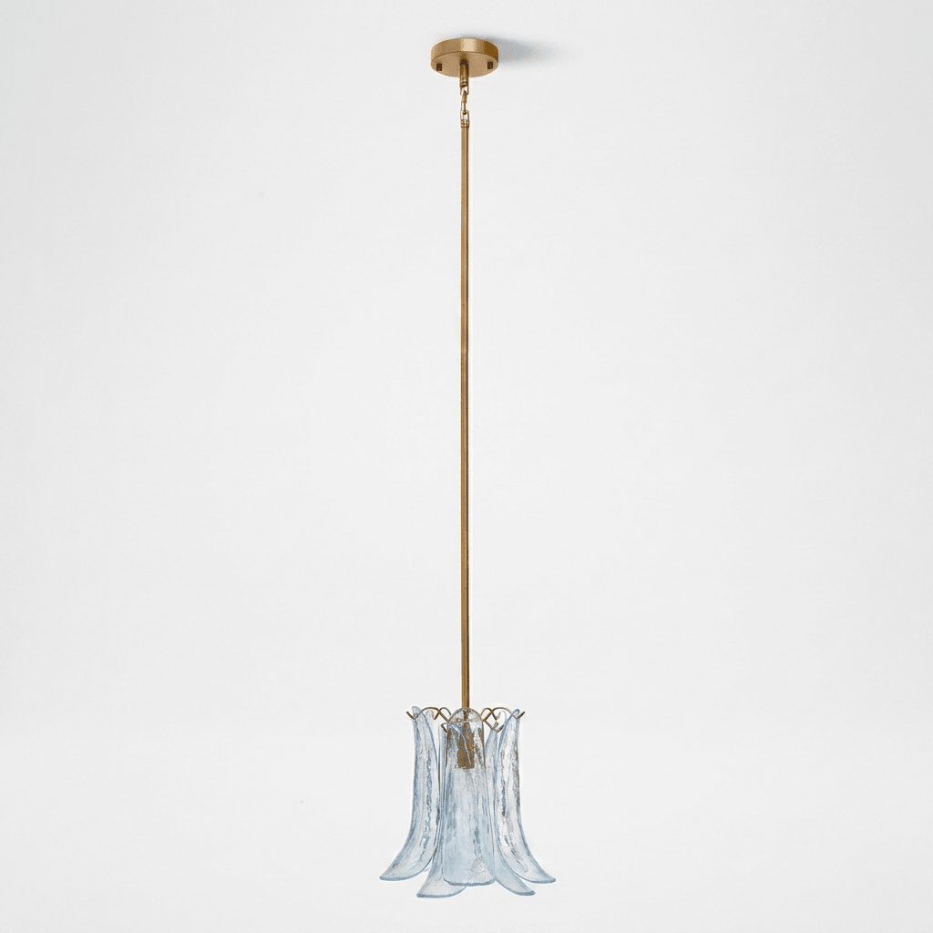 Ottilie Petal Glass Pendant Lamp