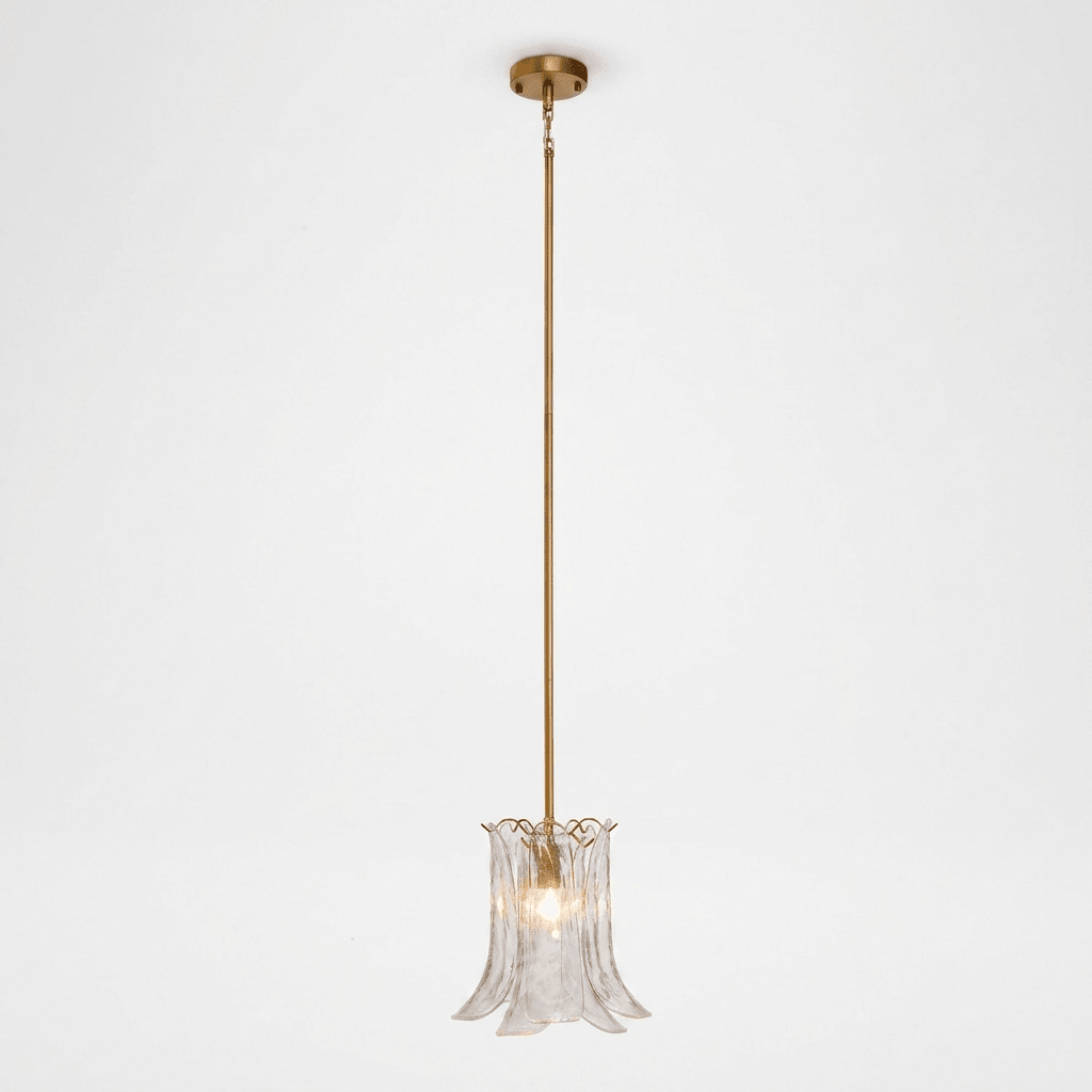 Ottilie Petal Glass Pendant Lamp