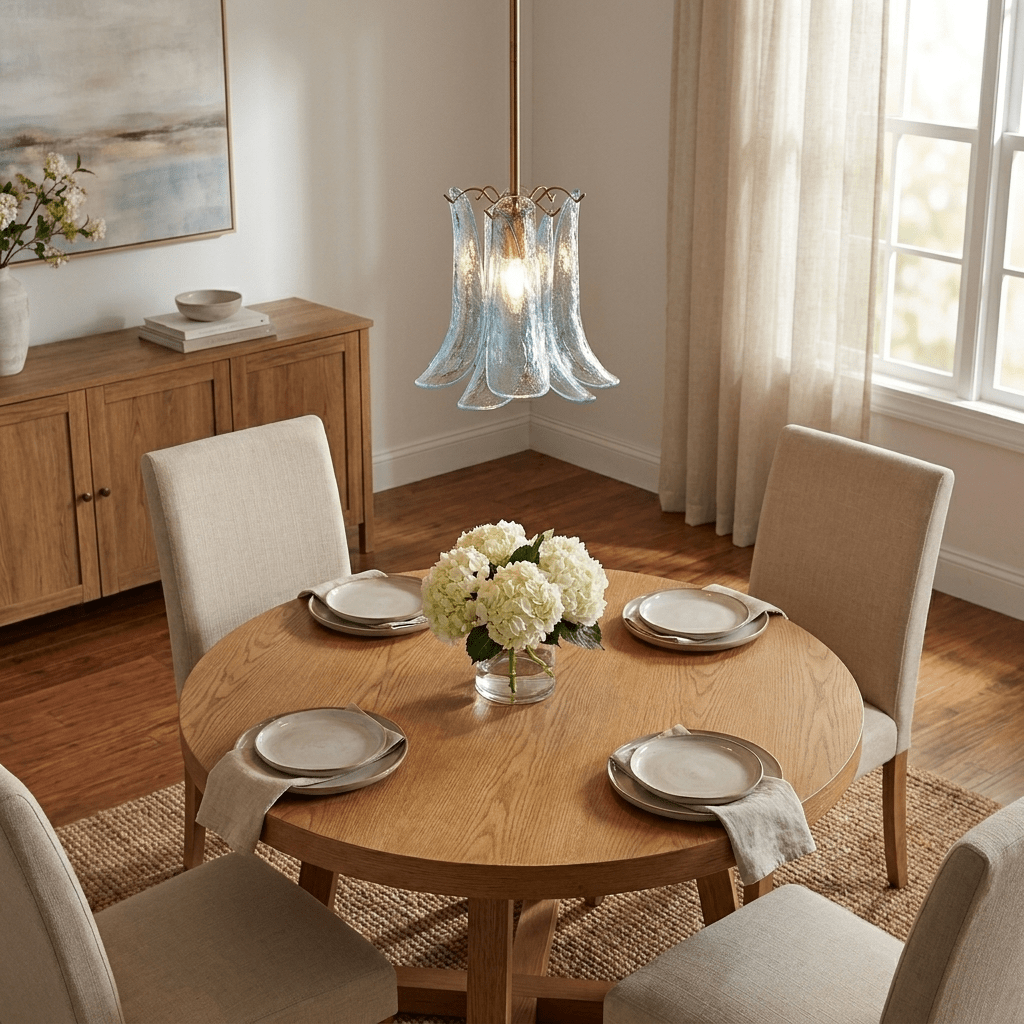 Ottilie Petal Glass Pendant Lamp