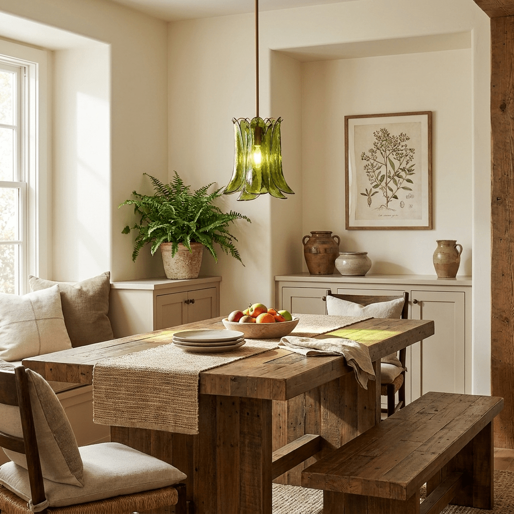 Ottilie Petal Glass Pendant Lamp