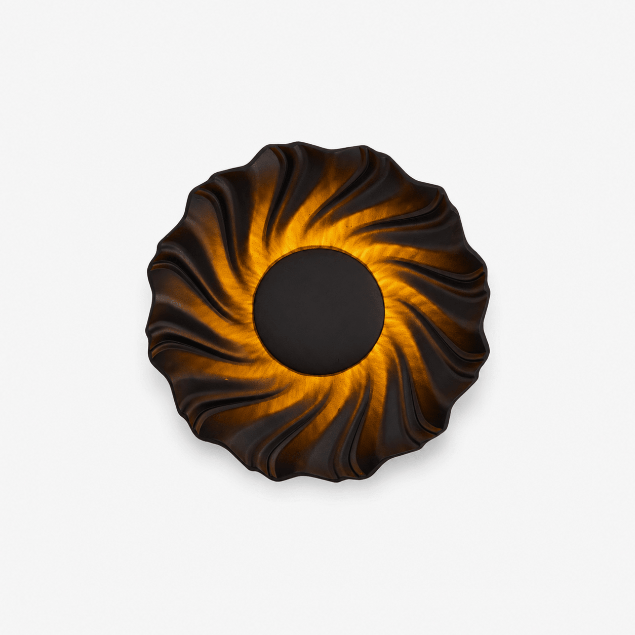 Caluenne Solar Spiral Wall Sconce