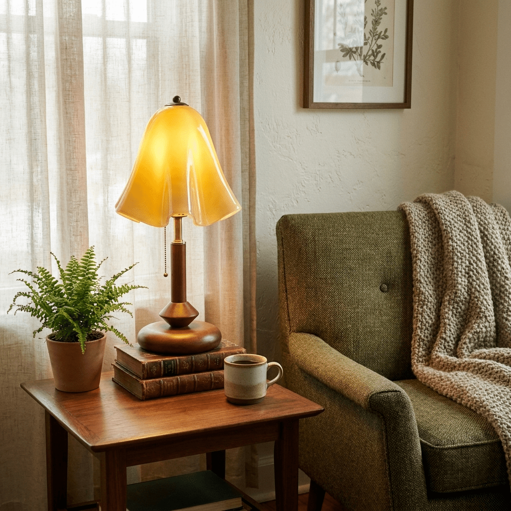 Clementine Glass Table Lamp