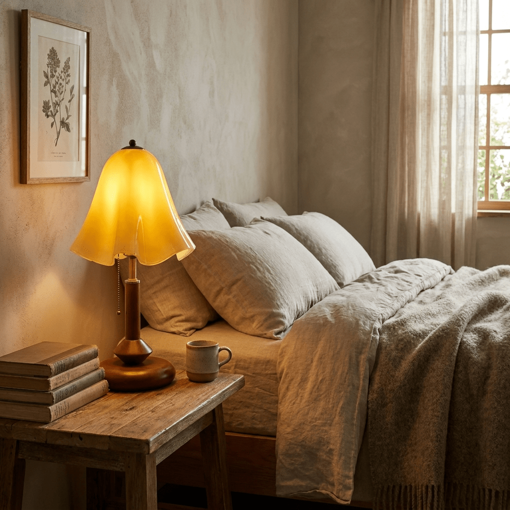Clementine Glass Table Lamp