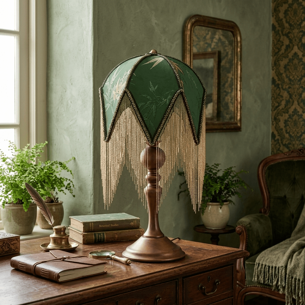 Aveniiella Fringe Table Lamp