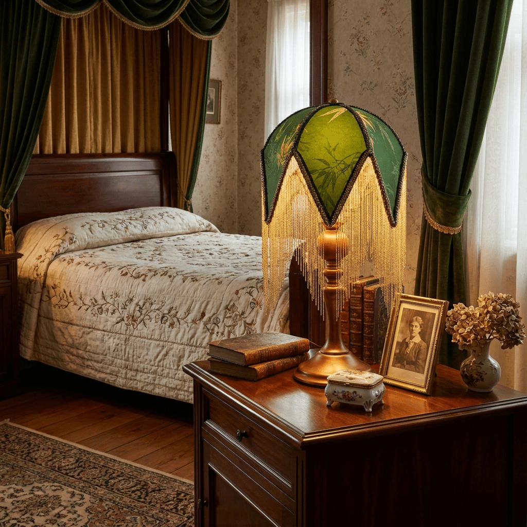 Aveniiella Fringe Table Lamp