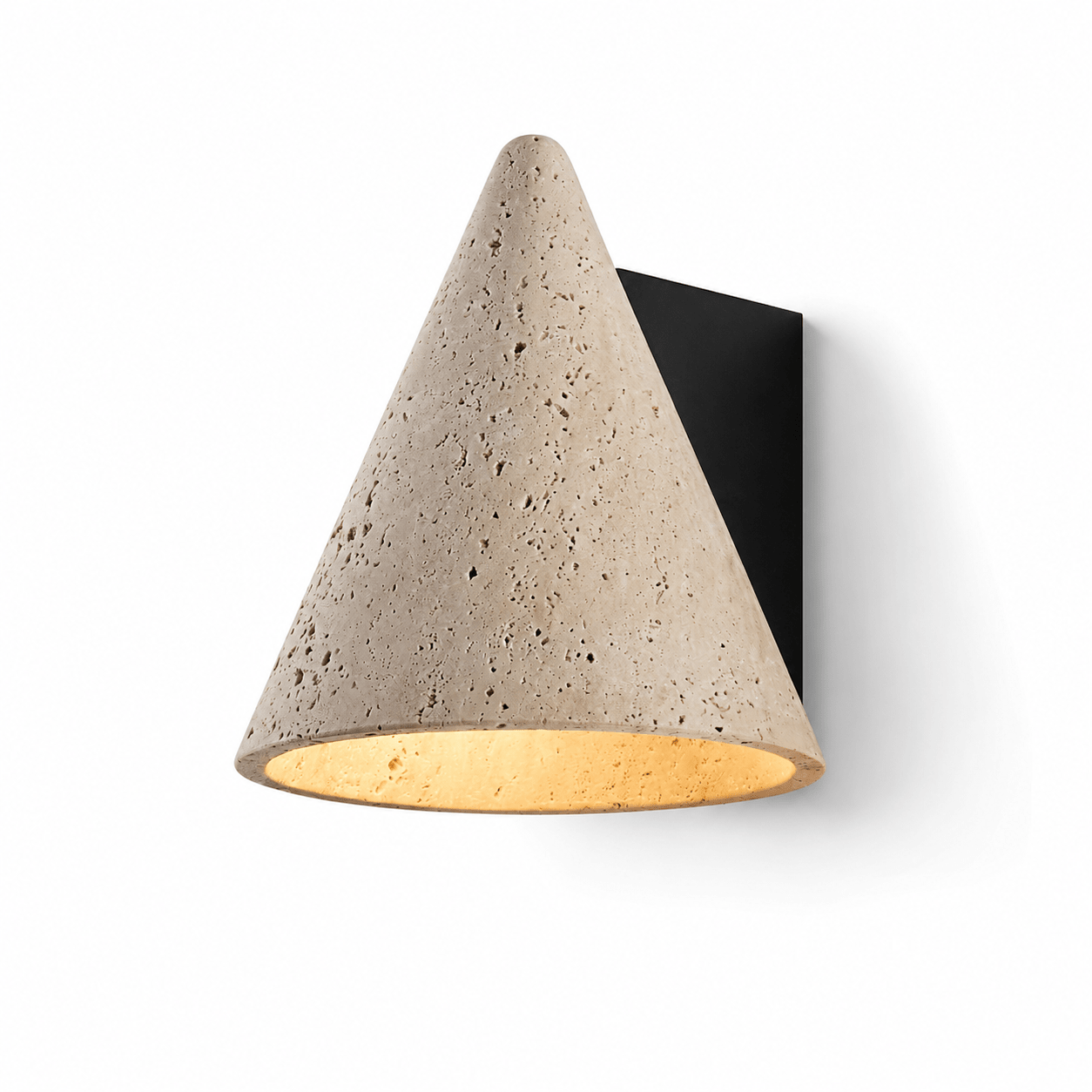 Petra Cone Wall Sconce