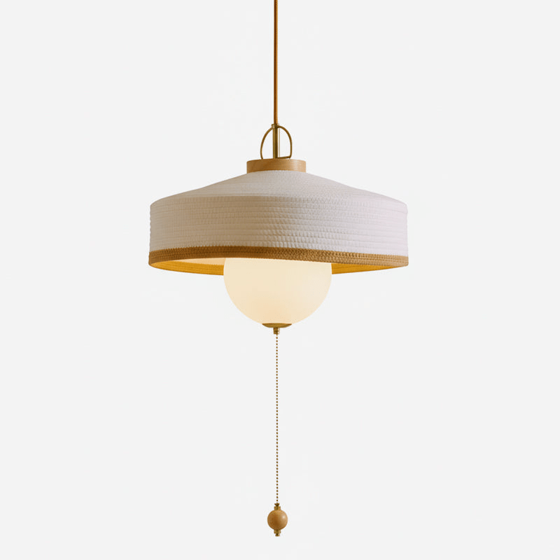 Avielle Drum Globe Pendant Lamp