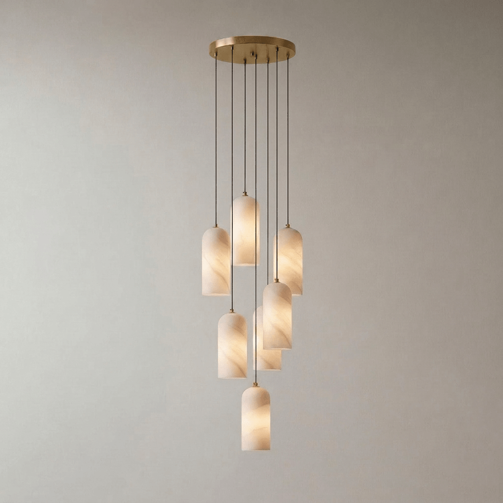 Willowmont Alabaster Pendant Light