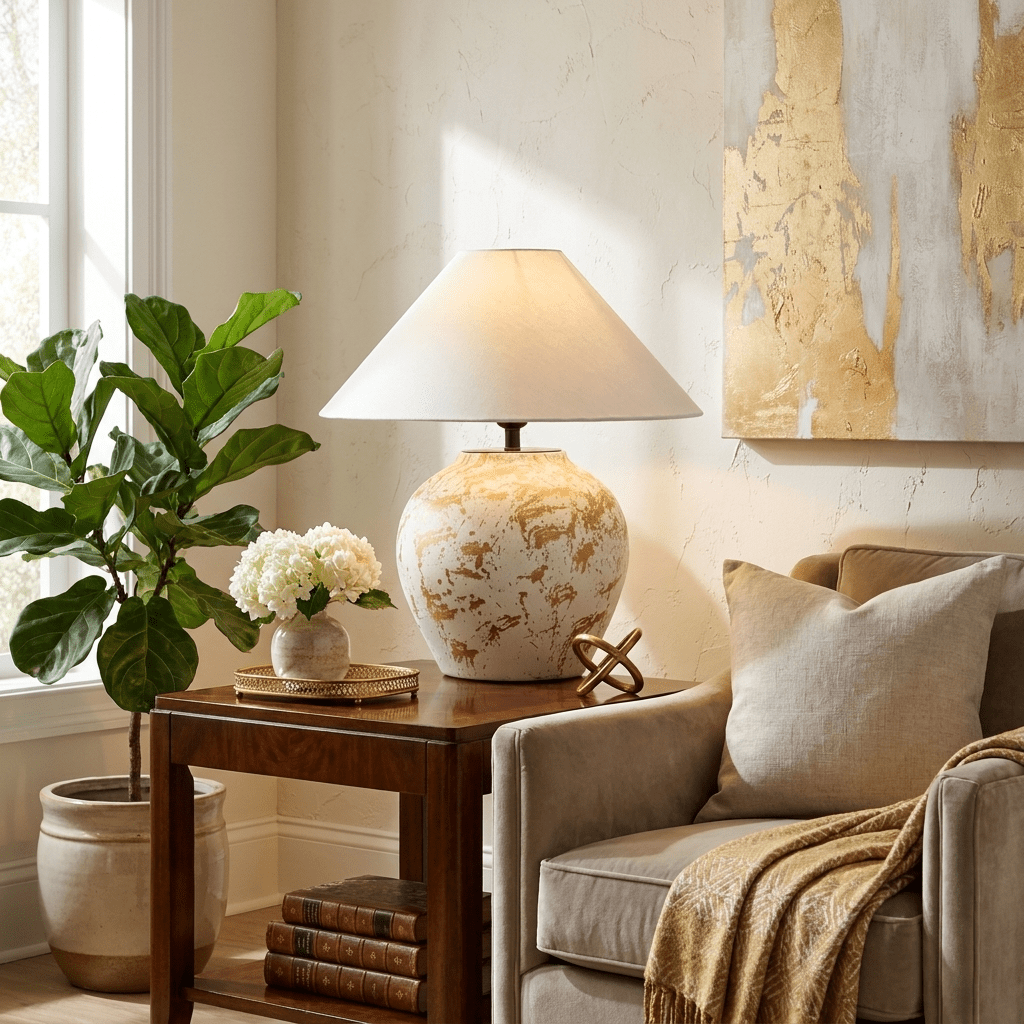 Orlienne Ceramic Table Lamp