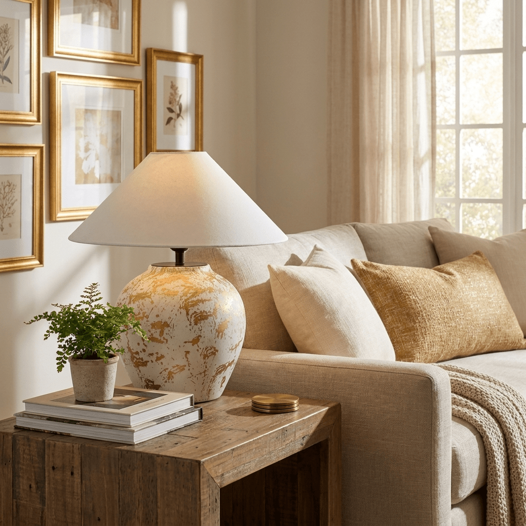 Orlienne Ceramic Table Lamp
