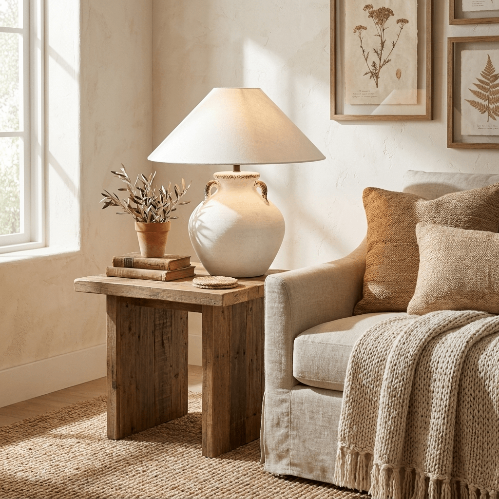 Avelora Ceramic Table Lamp