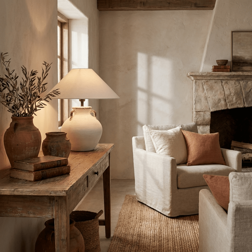 Avelora Ceramic Table Lamp