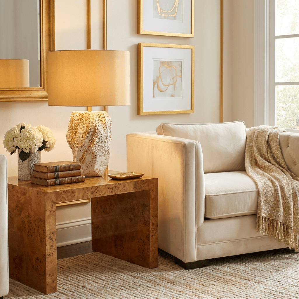Ostreya Coral-Texture Ceramic Table Lamp