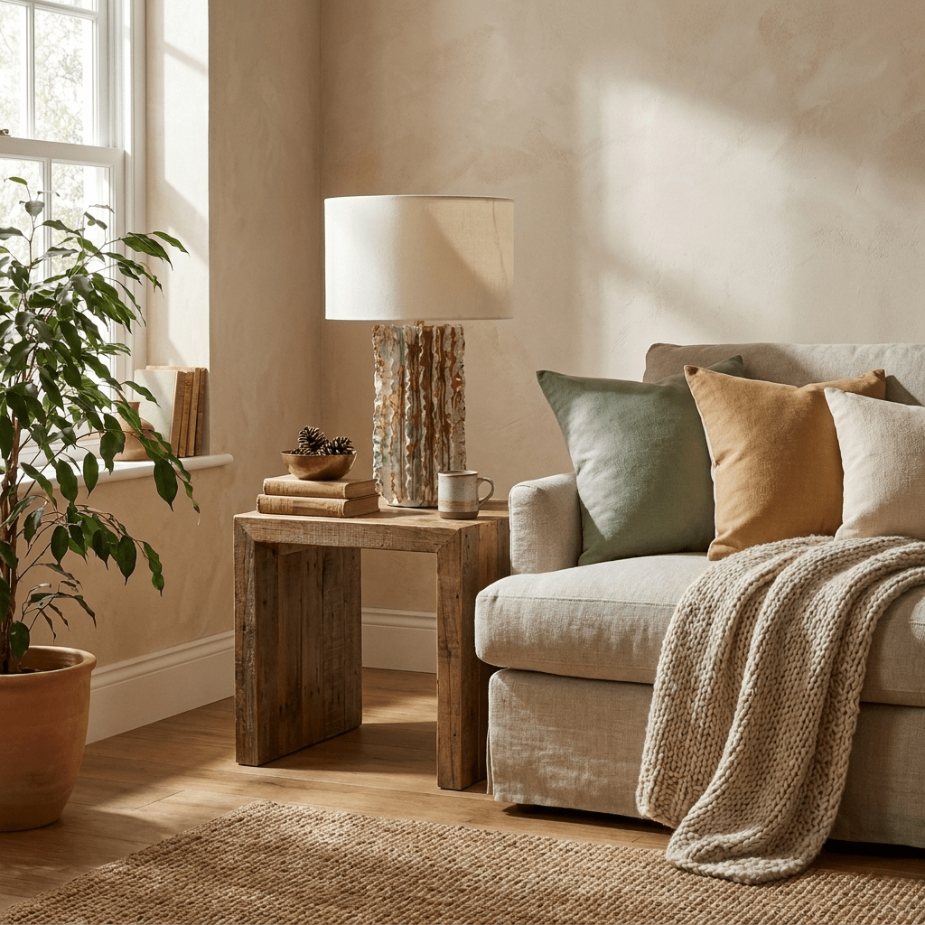 Sylvienne Ceramic Table Lamp