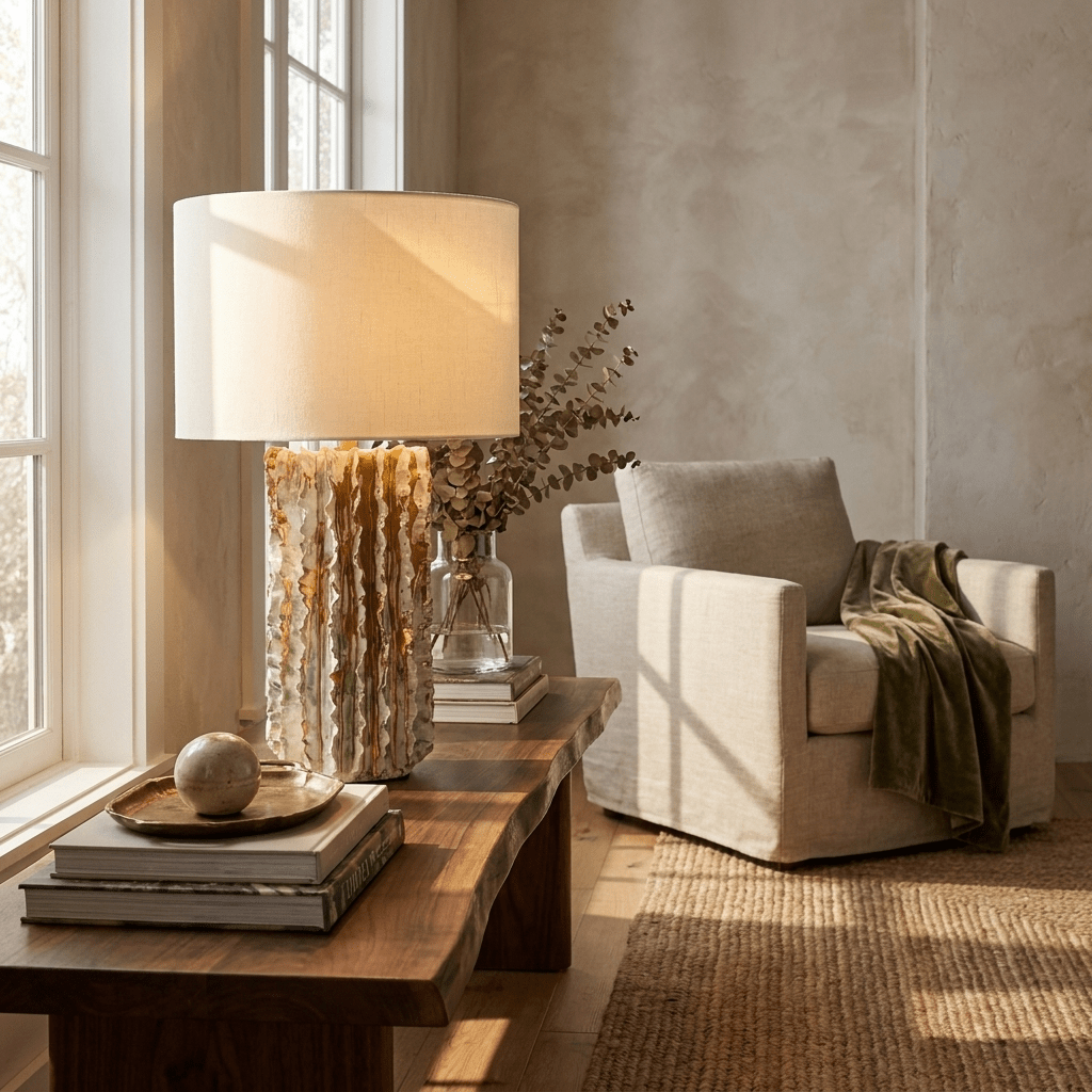 Sylvienne Ceramic Table Lamp