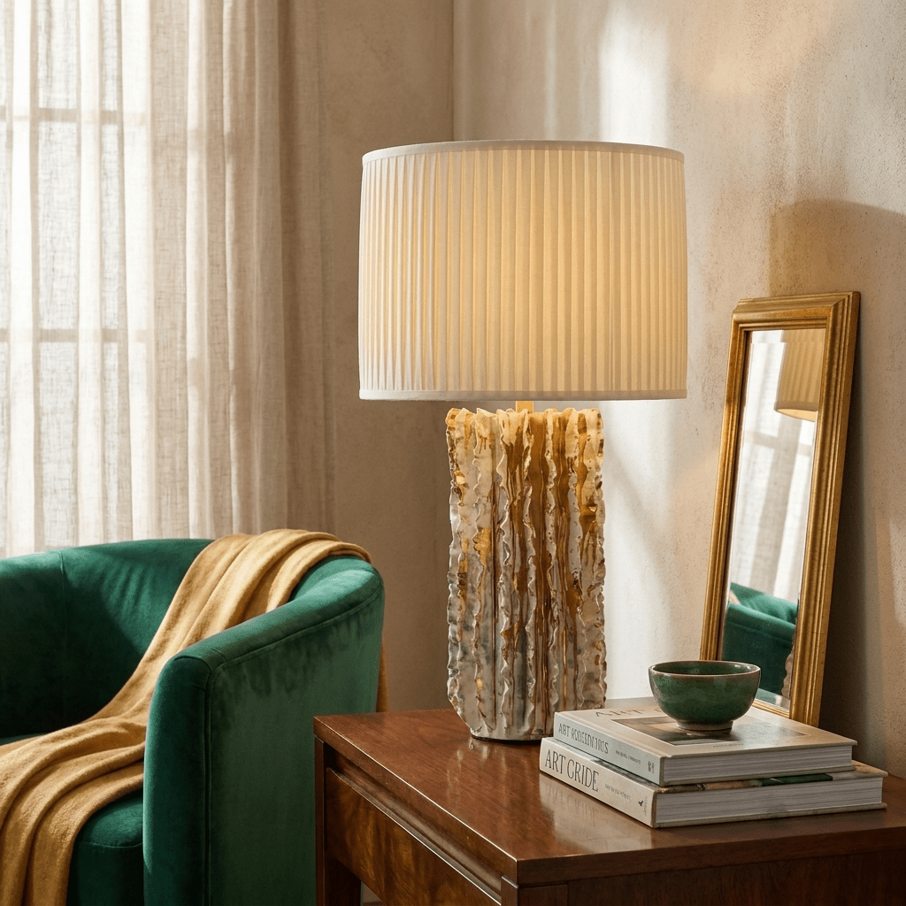 Sylvienne Ceramic Table Lamp
