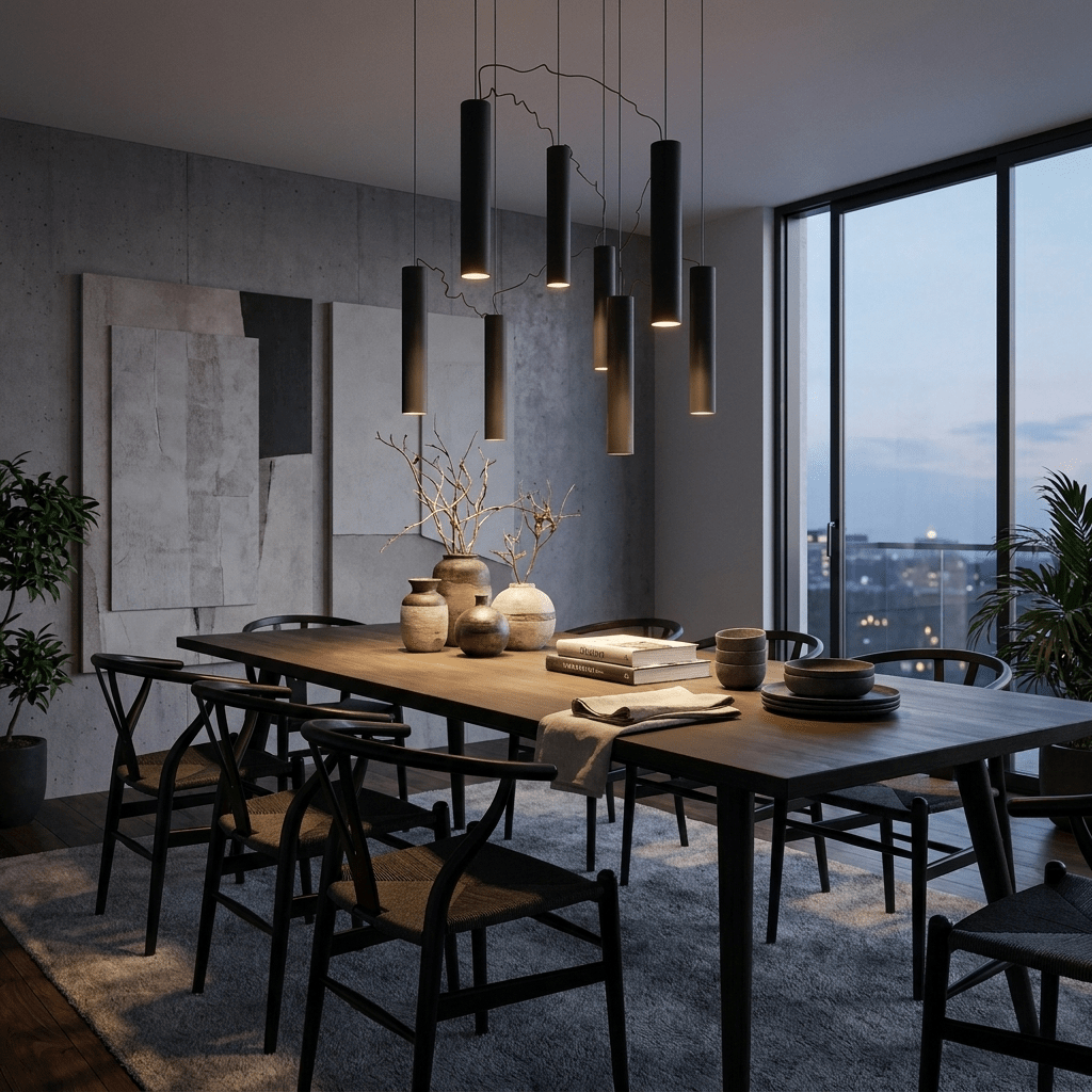 Lumuora Cluster LED Pendant Lamp