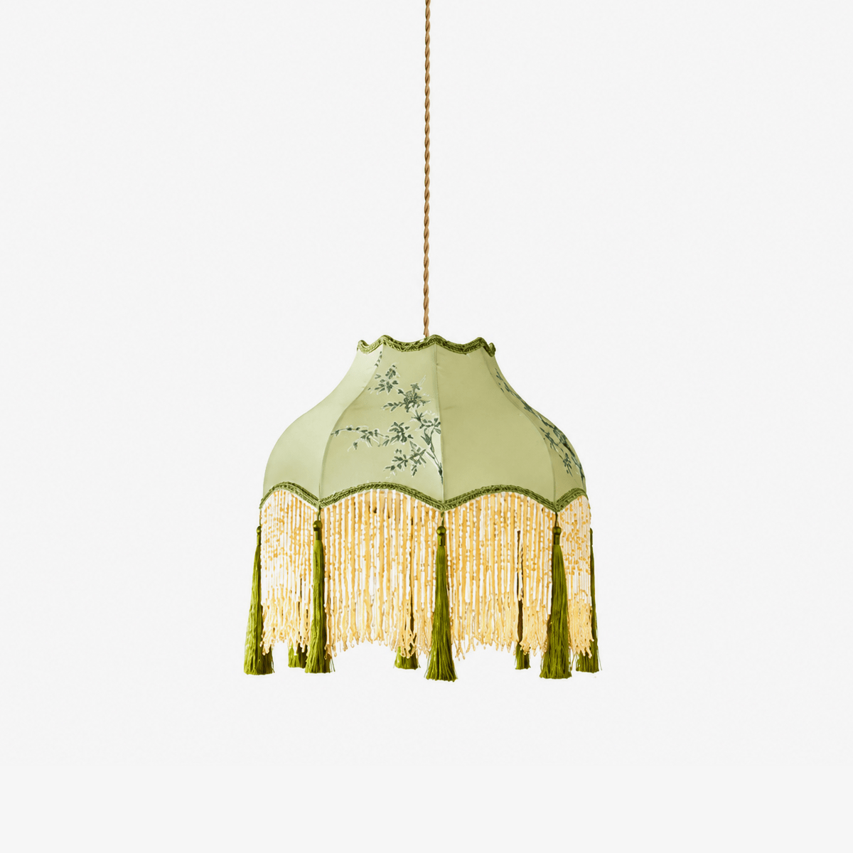 Aveniaya Beaded Fringe Pendant Light