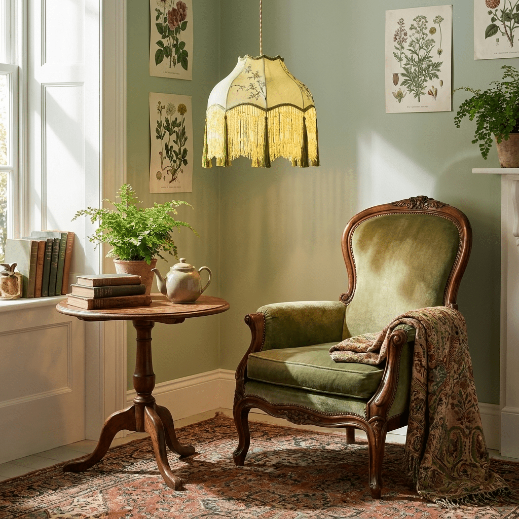 Aveniaya Beaded Fringe Pendant Light