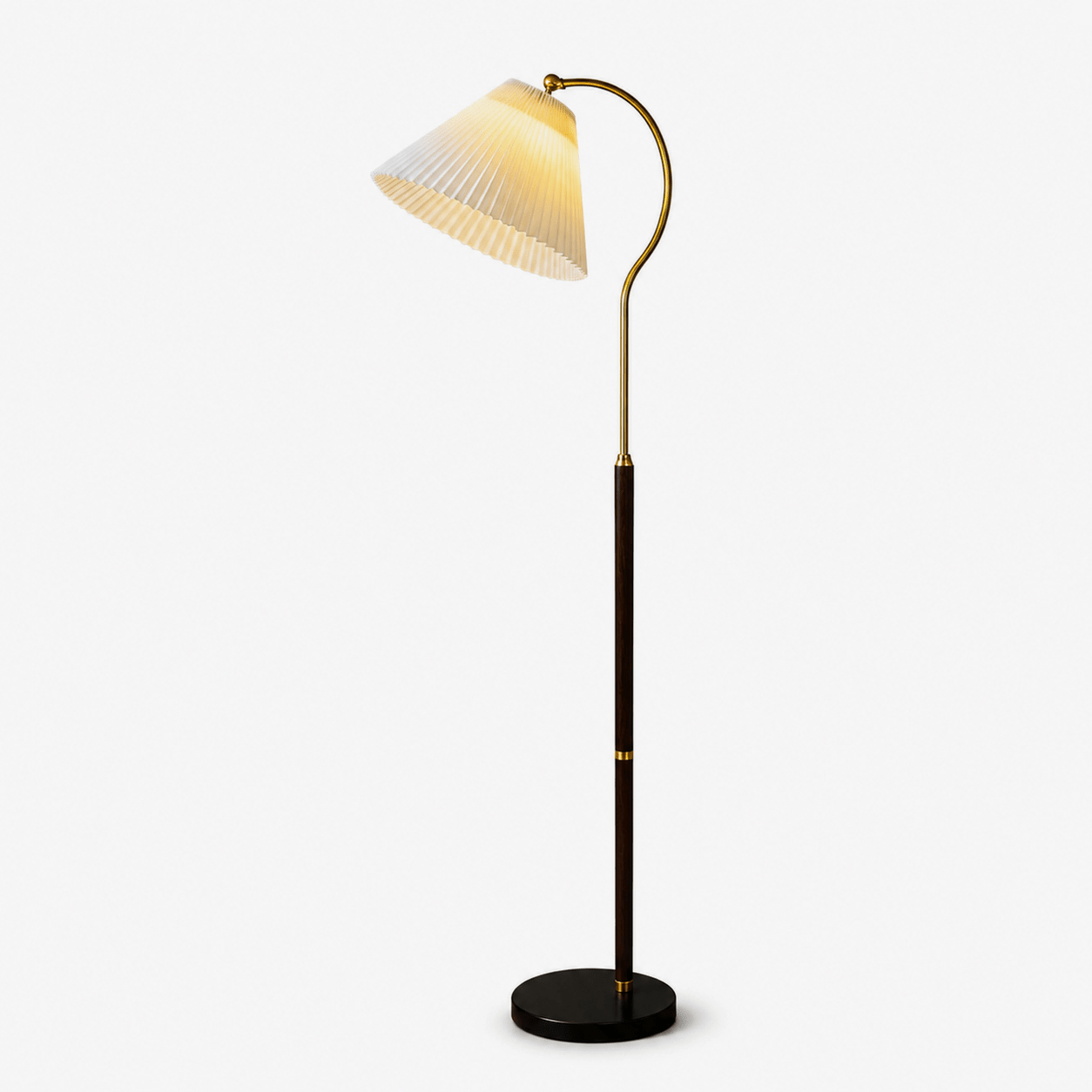 Viraalina Gooseneck Floor Lamp