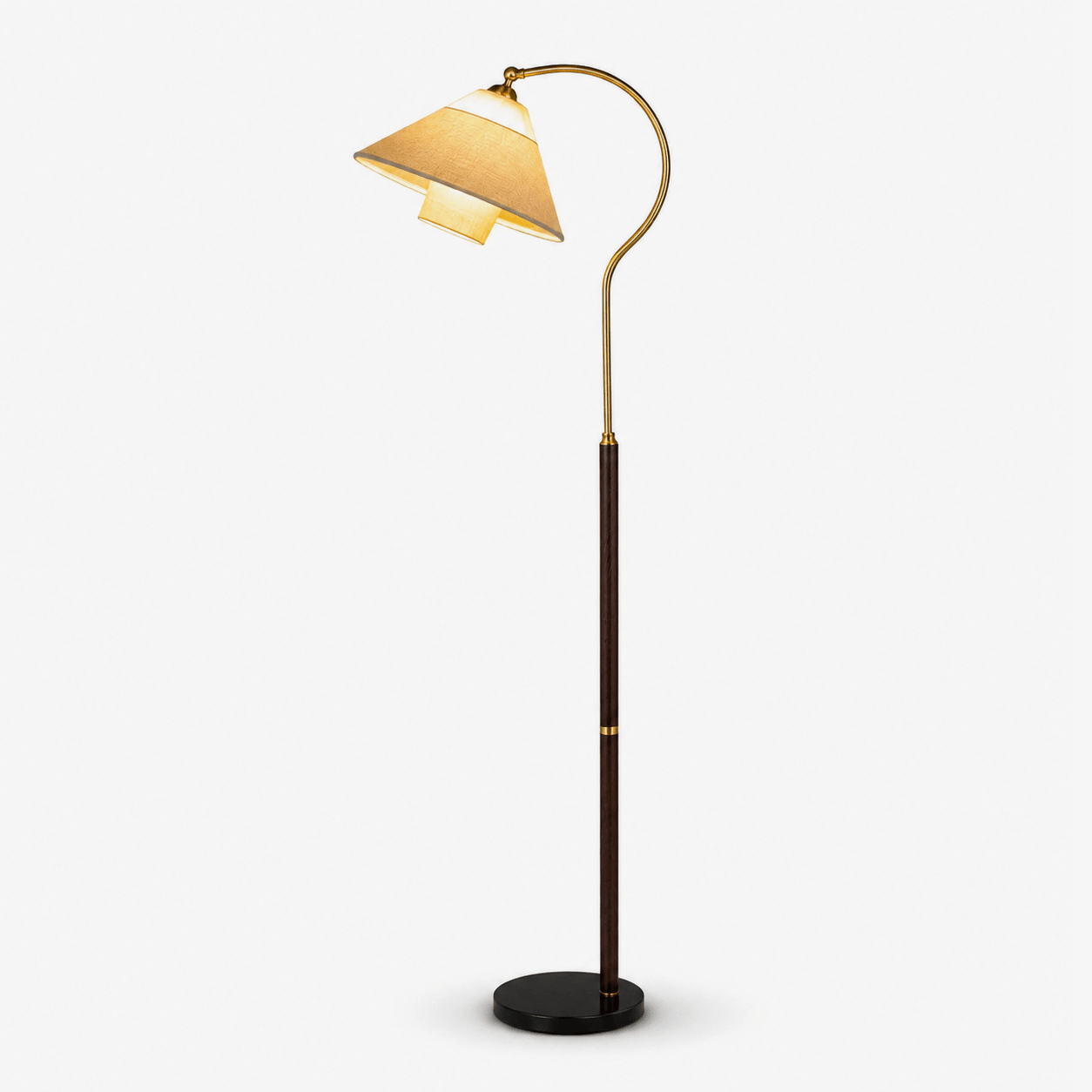Viraalina Gooseneck Floor Lamp