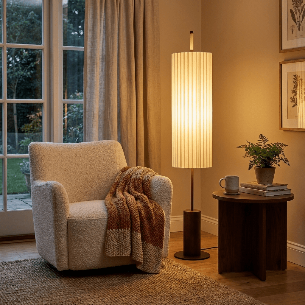 Novalise Cylinder Floor Lamp