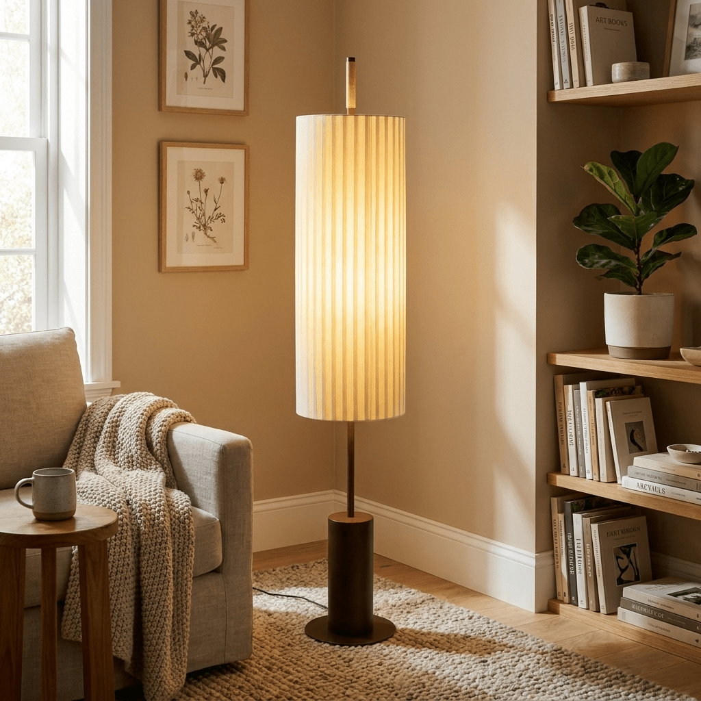 Novalise Cylinder Floor Lamp