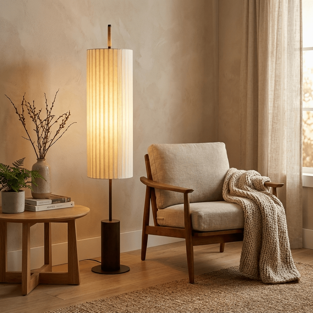 Novalise Cylinder Floor Lamp