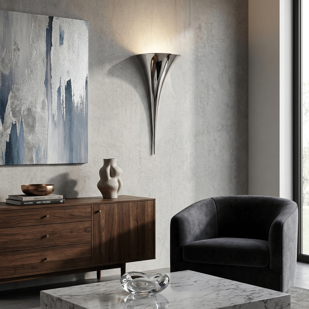 Aurette Cone Wall Sconce
