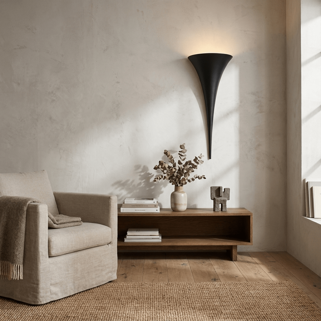 Aurette Cone Wall Sconce